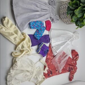 Lot Of Barbie Clothes  & Hand Made Pieces Vintage